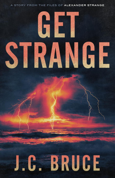 get strange book cover