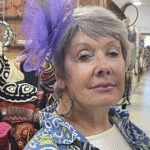 image of mary in a hat