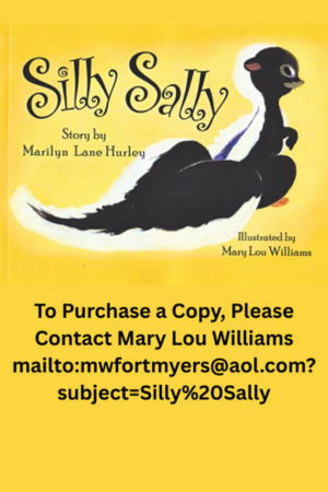 silly sally book cover 2