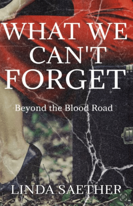 book cover, what we can't forget