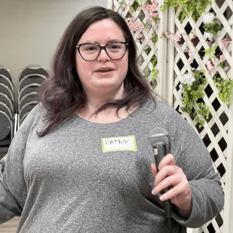 a GCWA visitor