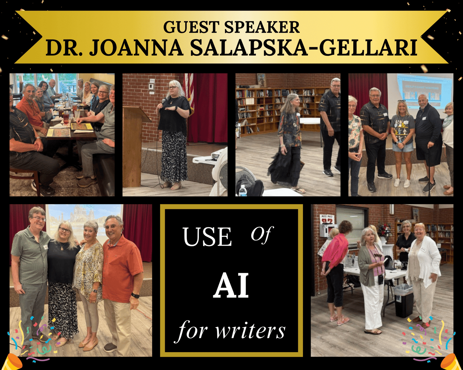 collage of photos October meeting