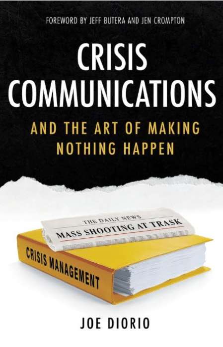 crisis communications book cover