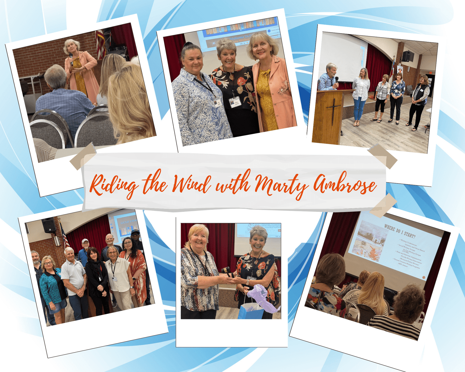 collage, marty ambrose talk march 2026