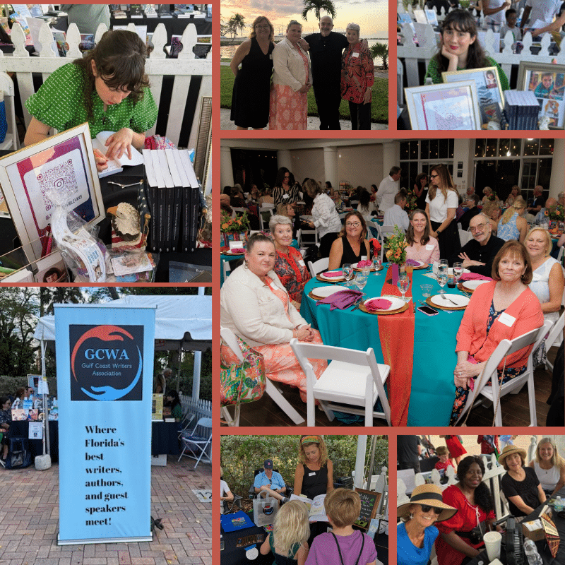 collage of images from reading festival