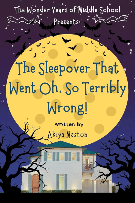 the sleep over book award image cover