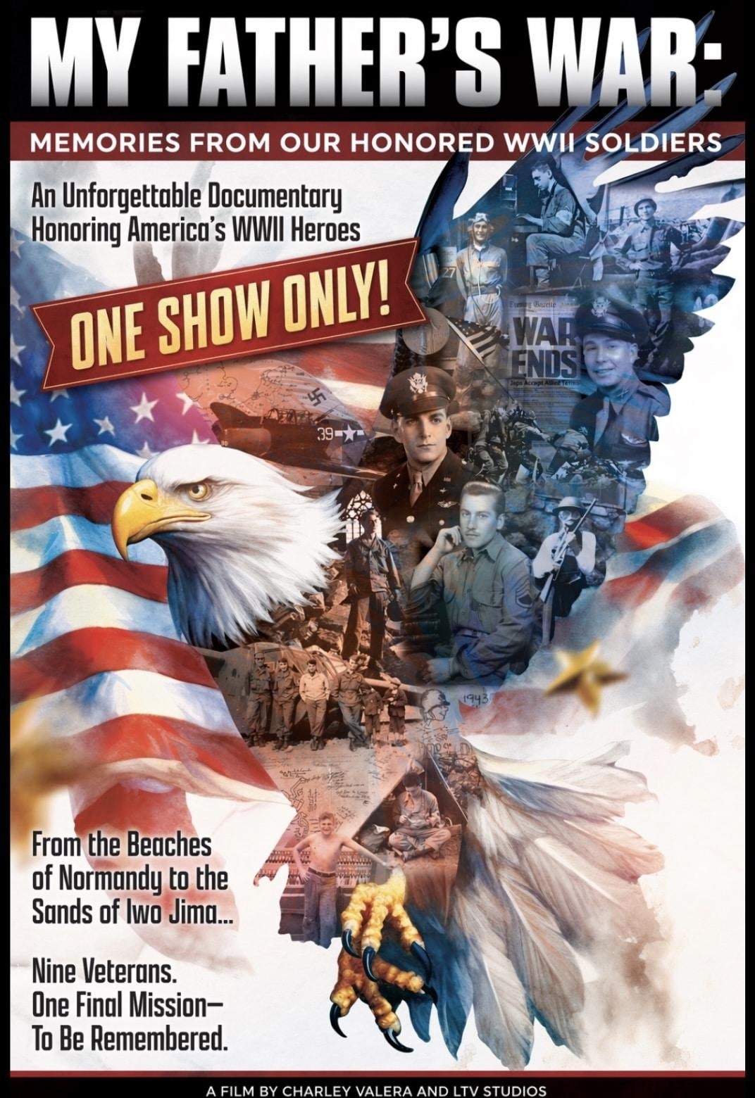 my Father's war movie