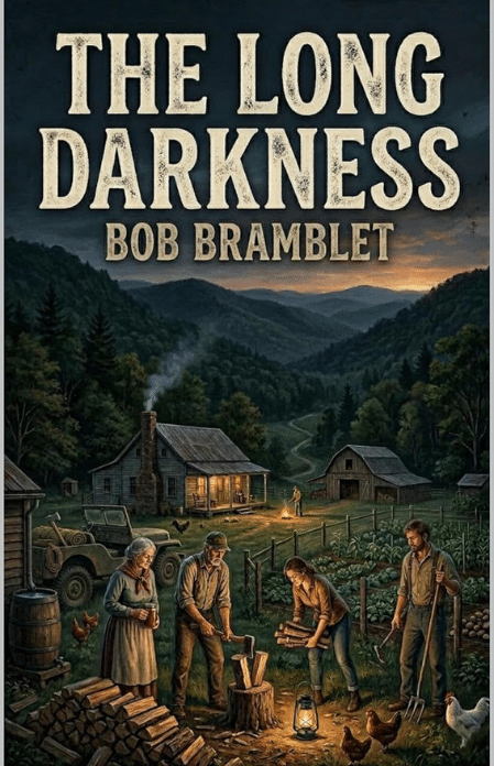the long darkness image cover