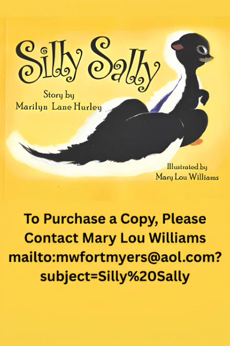 silly sally book contact writer