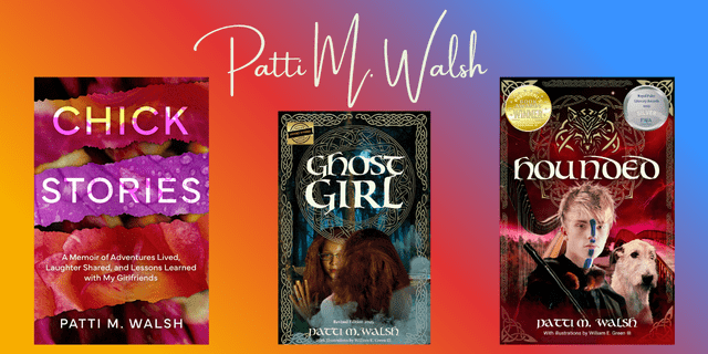 patti m walsh spotlight for july banner