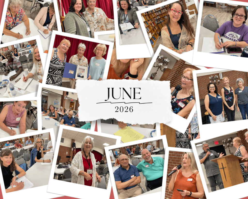 June meeting picture colage