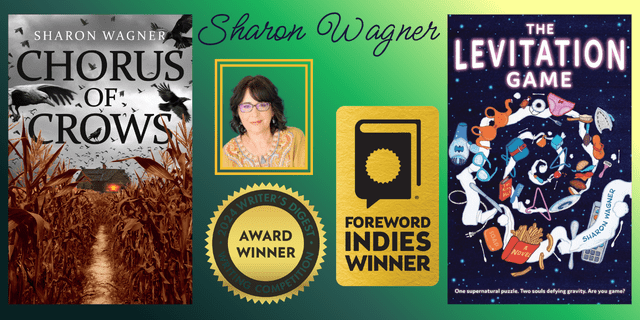 image graphic of sharon wagners spotlight