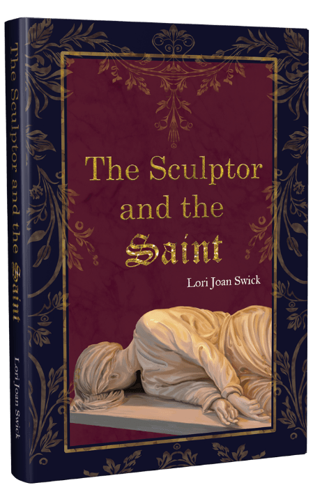 the sculptor and the saint book cover2