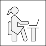 female writer Icon
